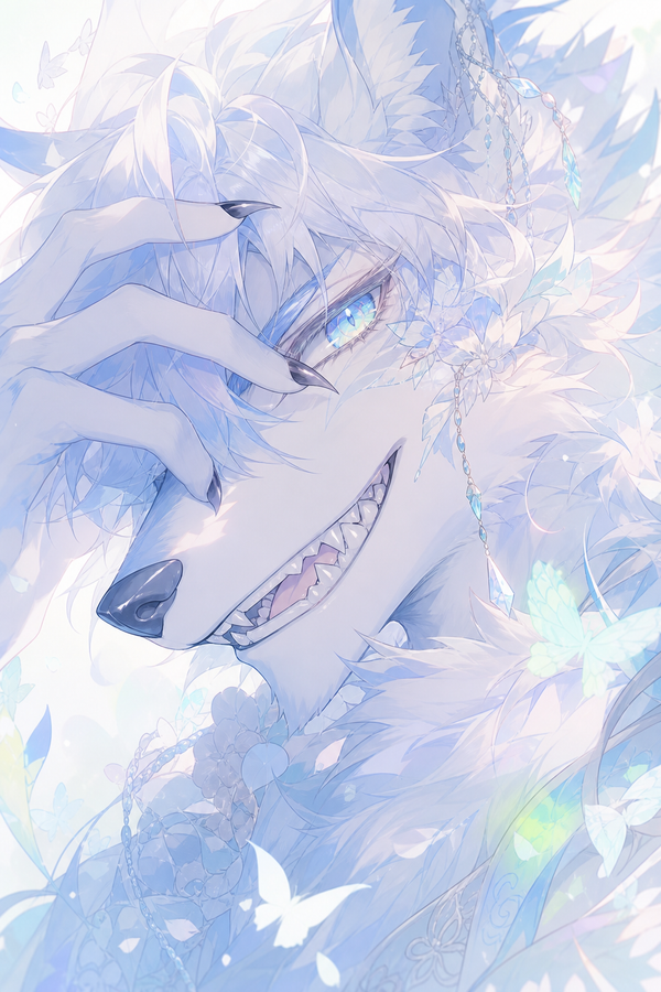 wolf's eye
