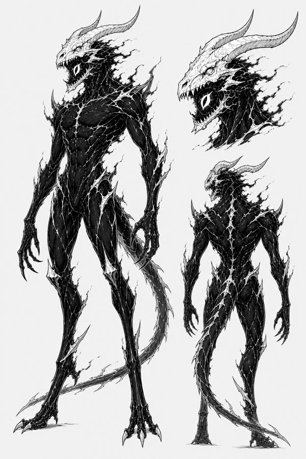 Fog-Dragon Form