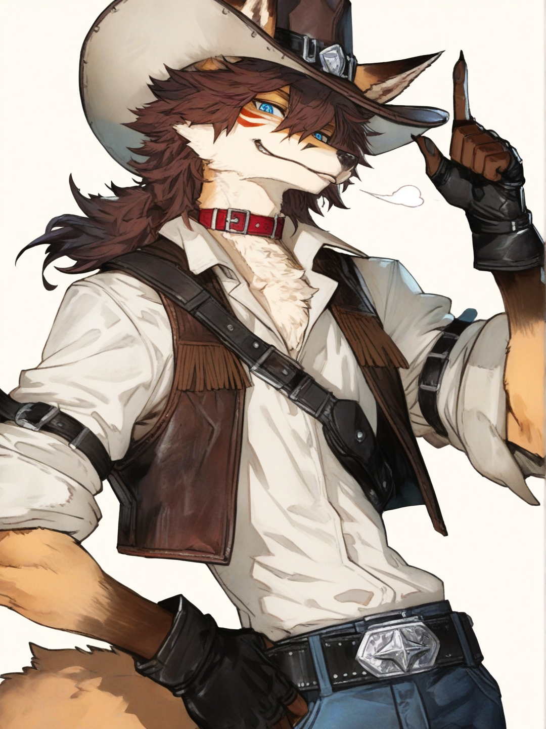fox cowboy