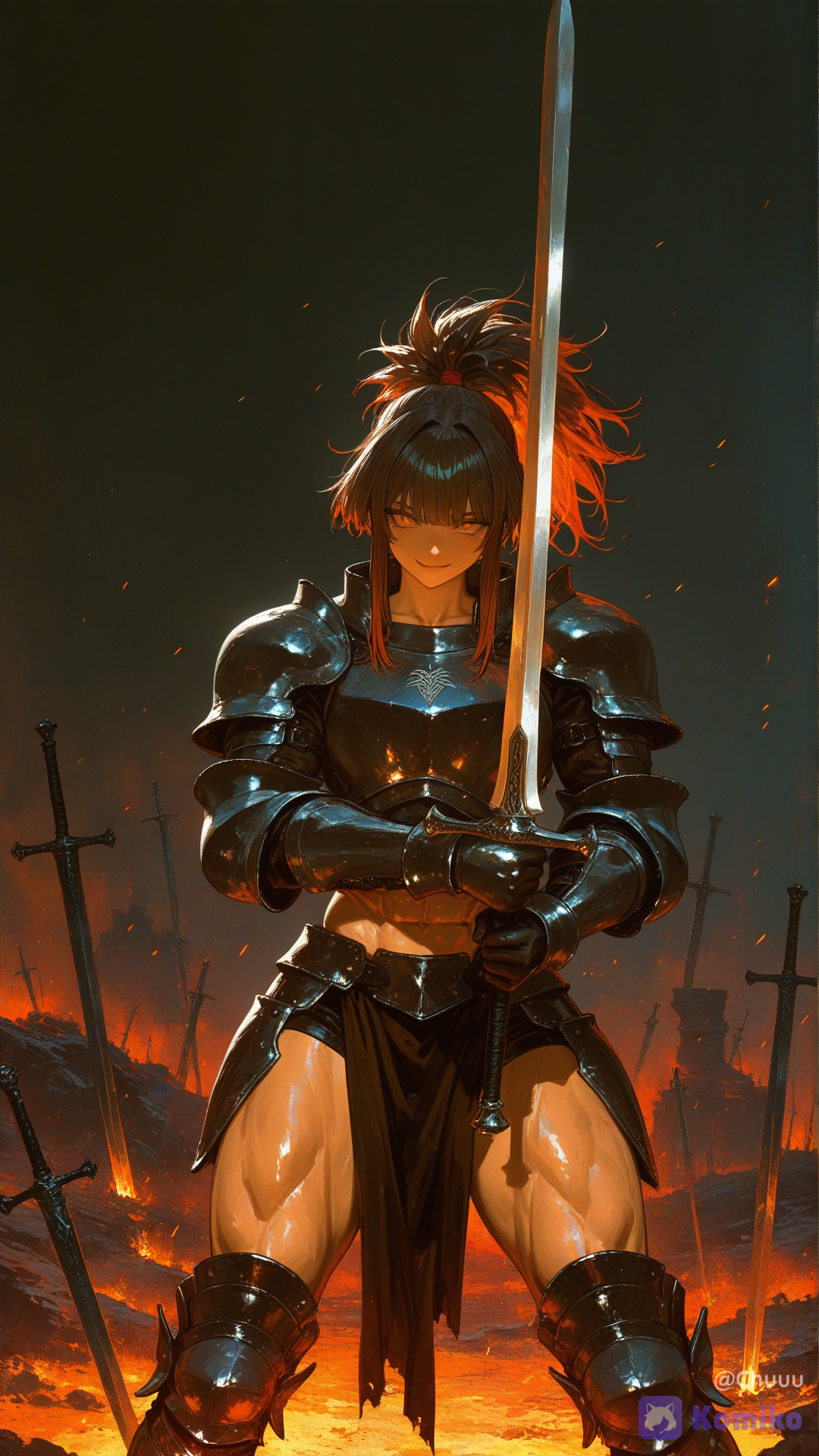 Embers of the Vanguard  (Request from cheerful kitten)