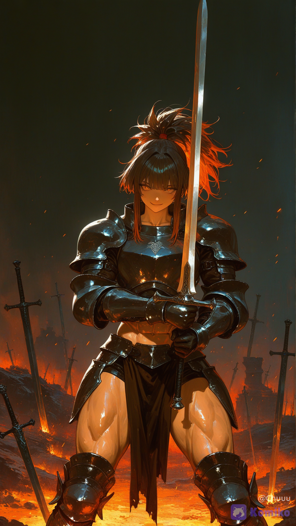 Embers of the Vanguard  (Request from cheerful kitten)
