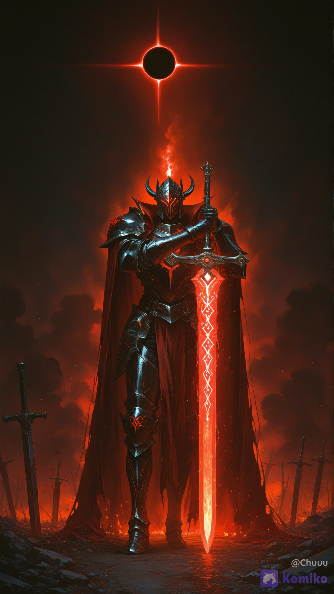 Seven Juggernauts of the Crimson Eclipse
