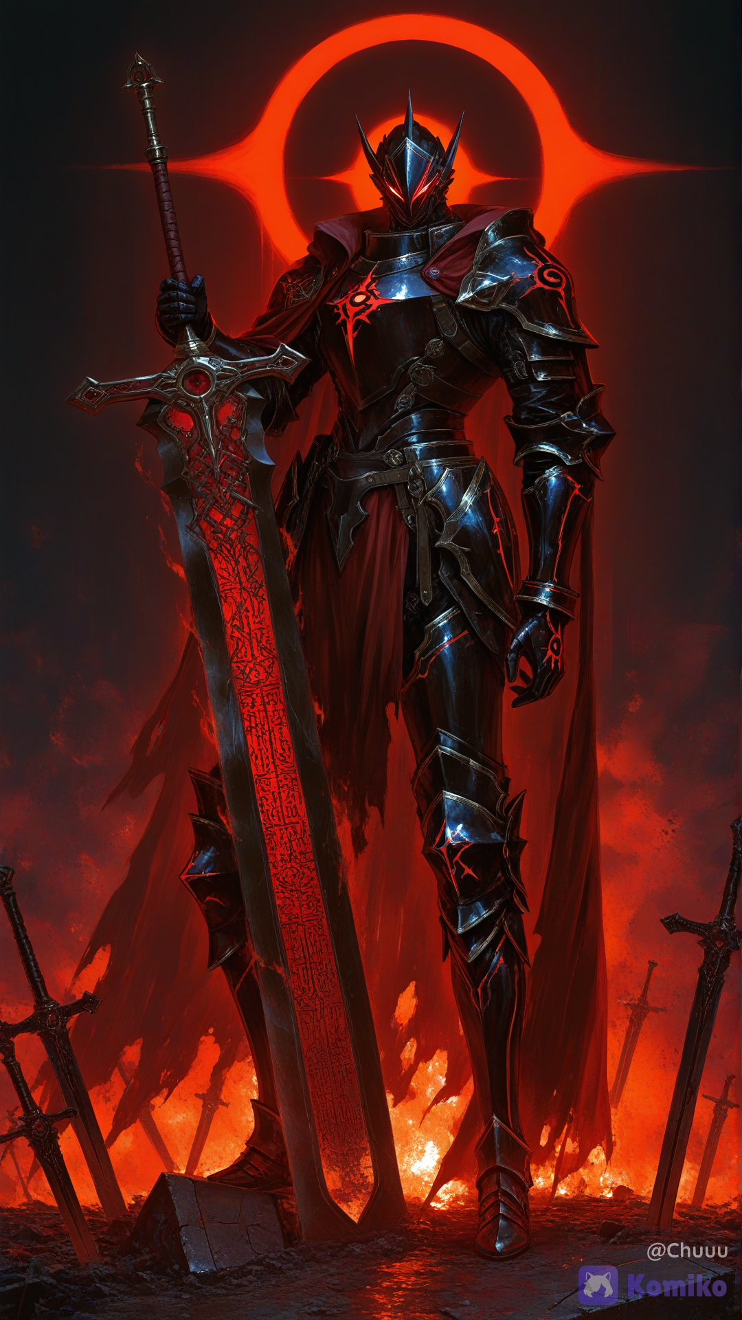 Seven Juggernauts of the Crimson Eclipse