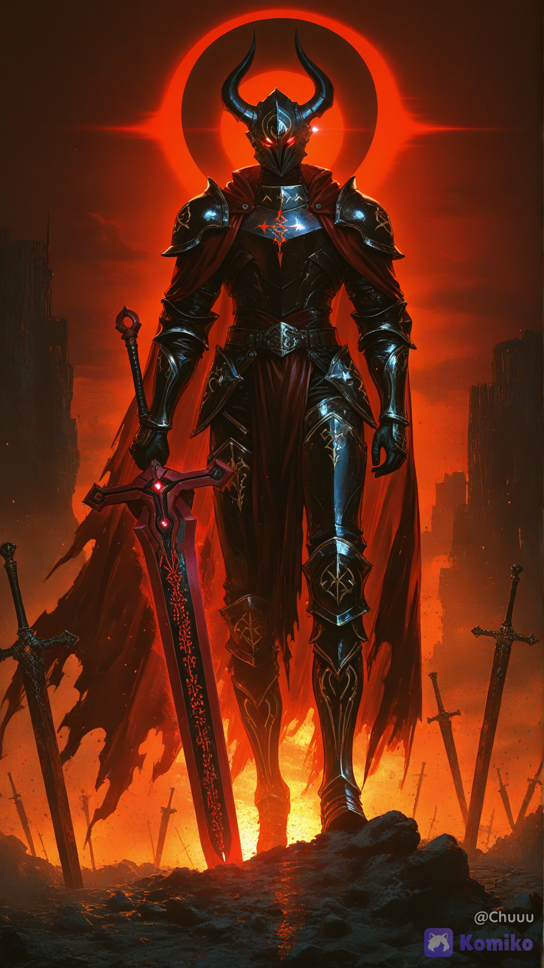 Seven Juggernauts of the Crimson Eclipse