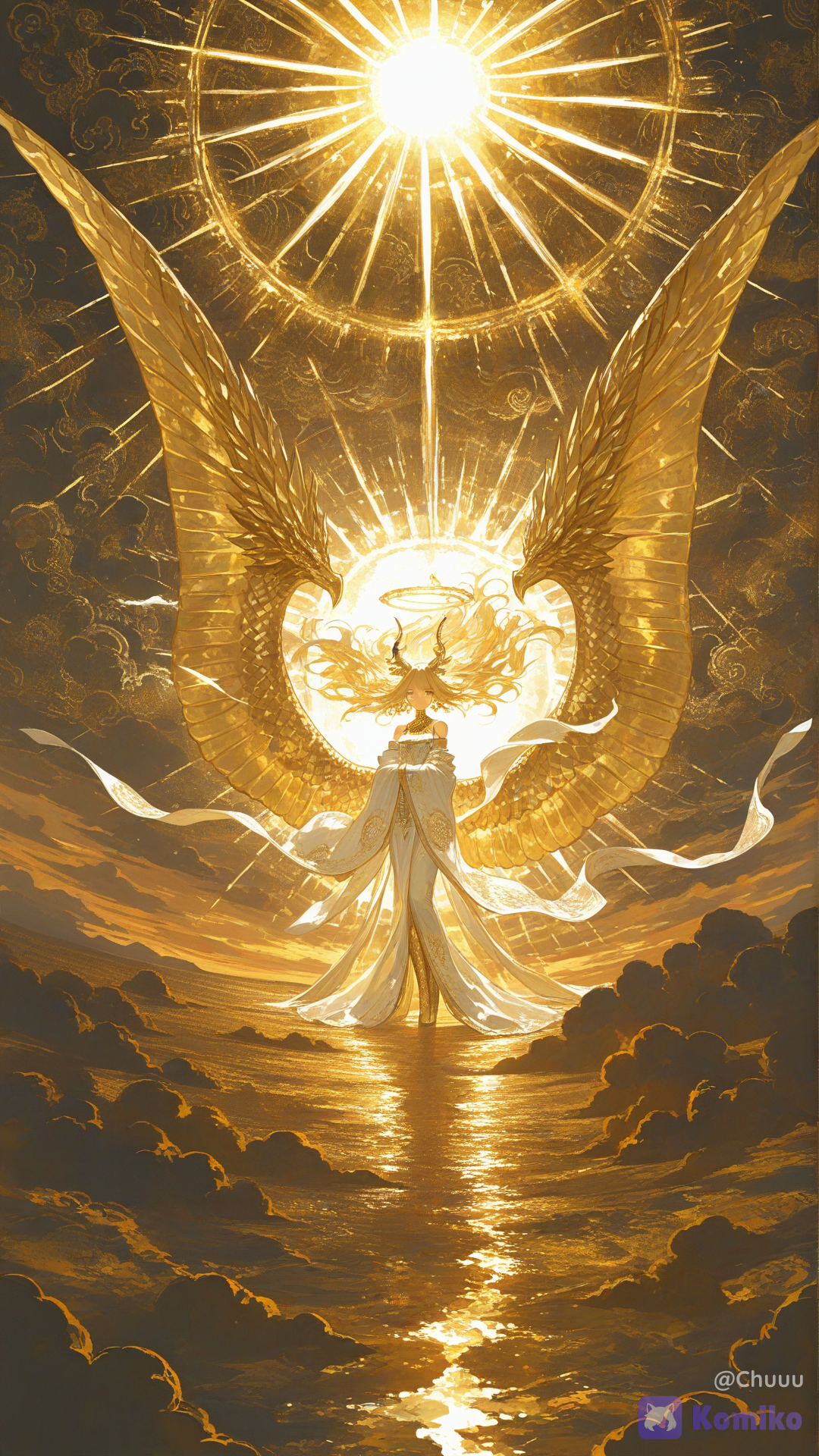 Goddess of the Draconis Daybreak
