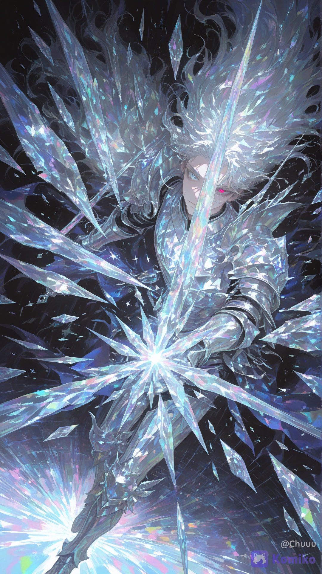 Sovereign of the Fractured Mirrors