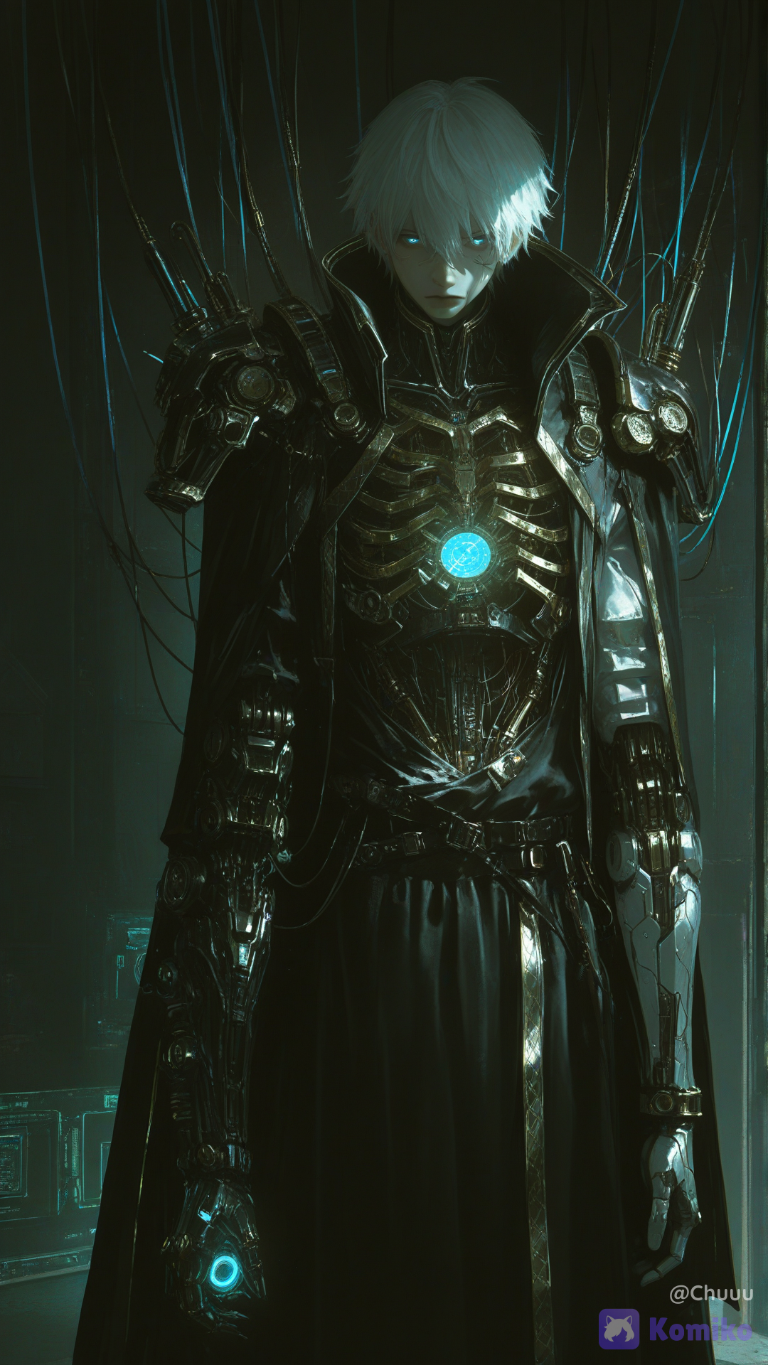 The Emperor of Divine Machines