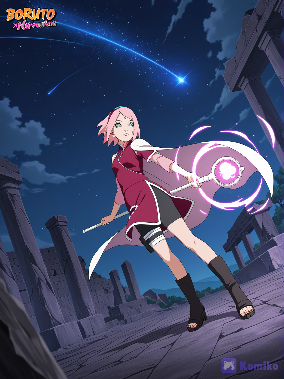 A maga Sakura chegou!🔥🔥