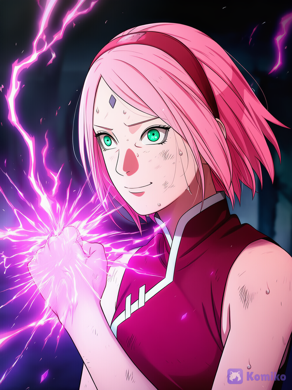 Finalmente! Agora eu dominei o Chidori!🤩⚡⚡