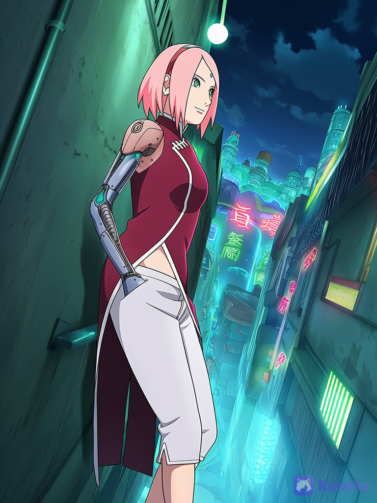 Sakura Ciborgue