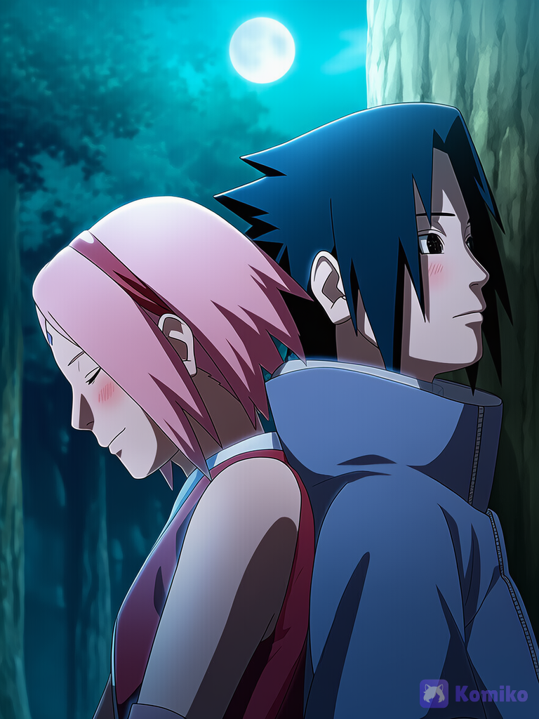 Sakura e Sasuke