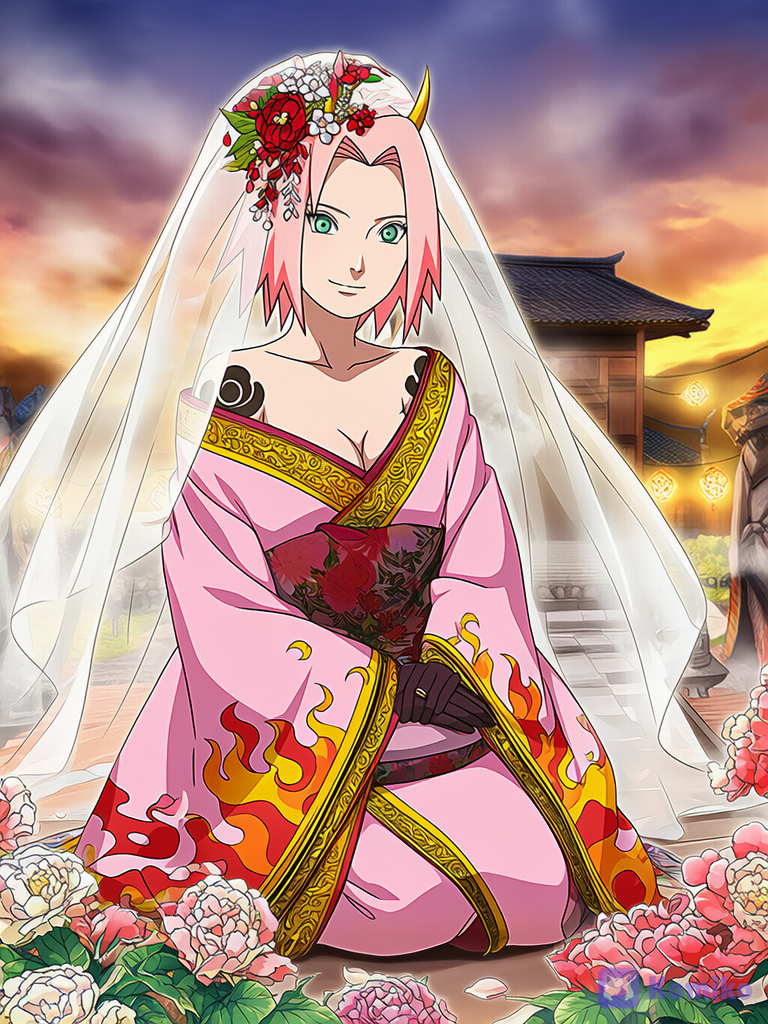 Sakura Noiva Oni