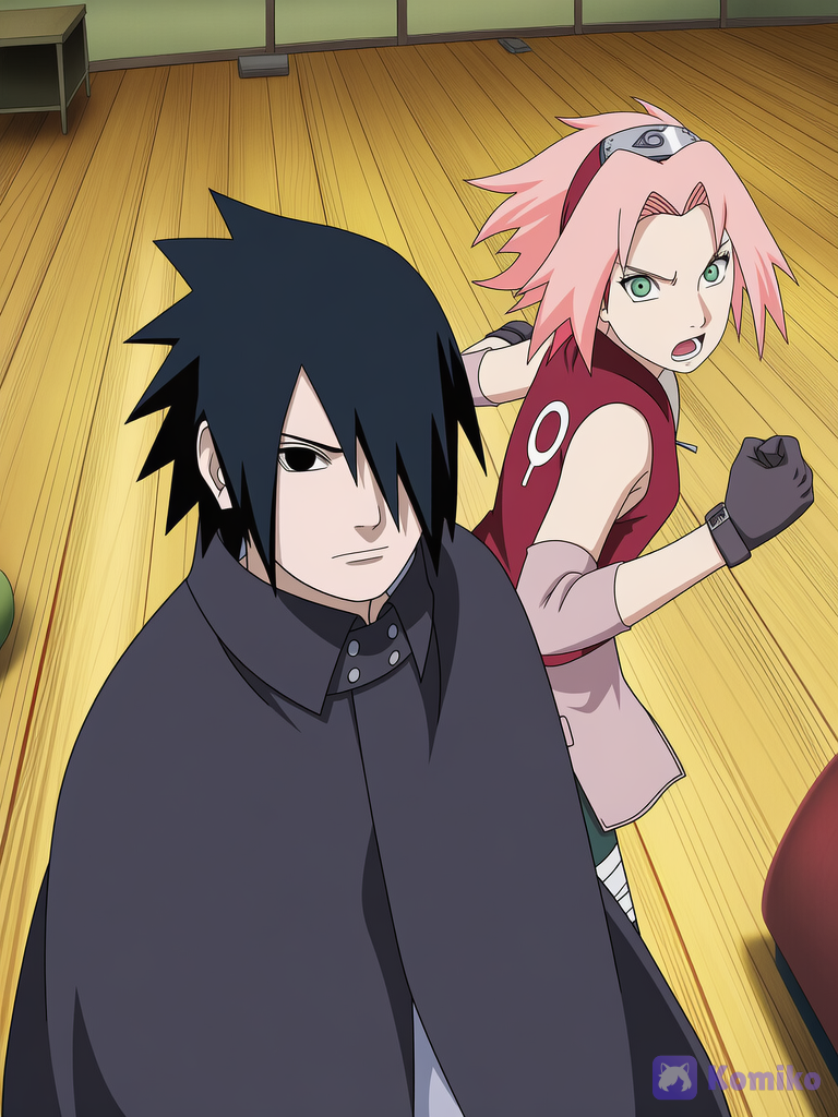 Sasuke x Sakura