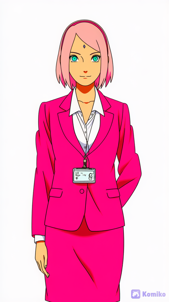 Sakura Secretária ✨