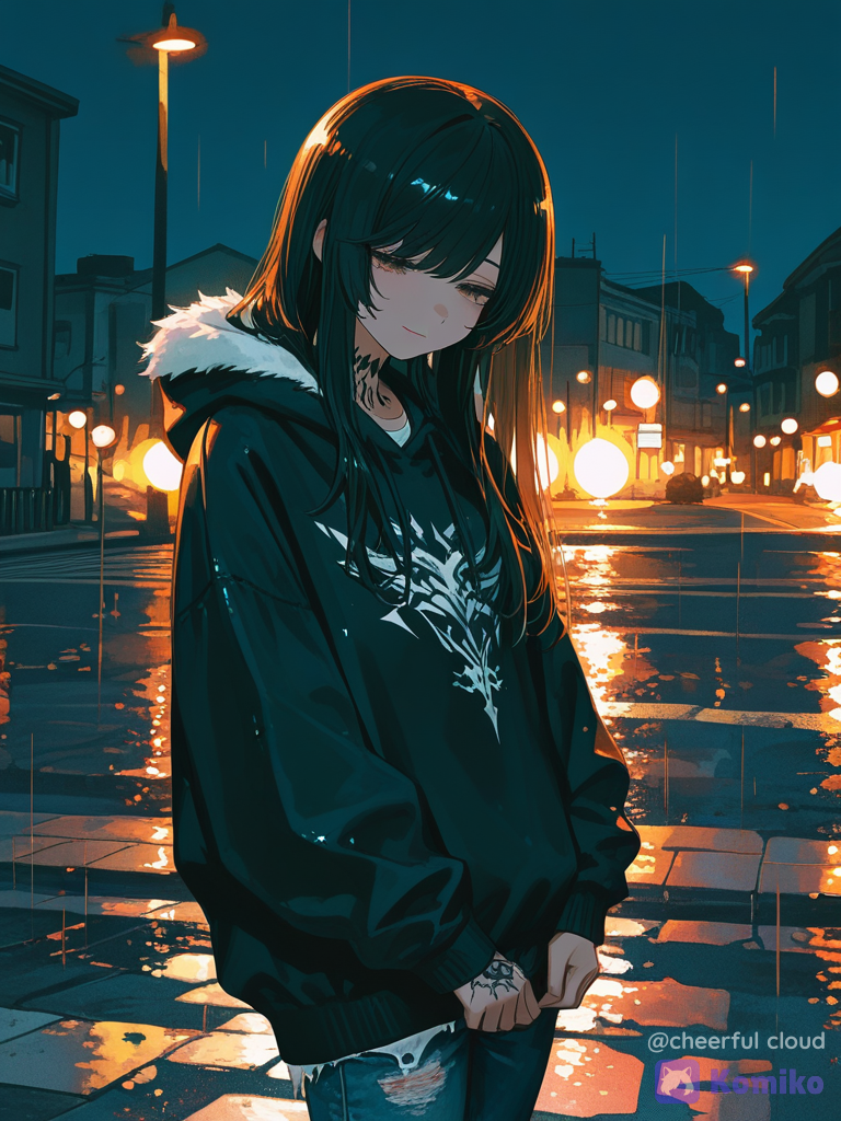 Sad girl