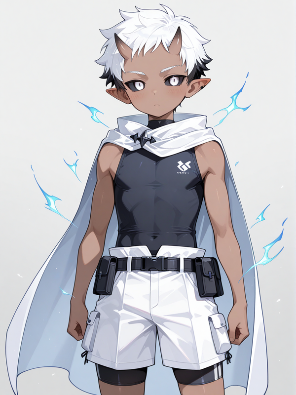 Demon boy