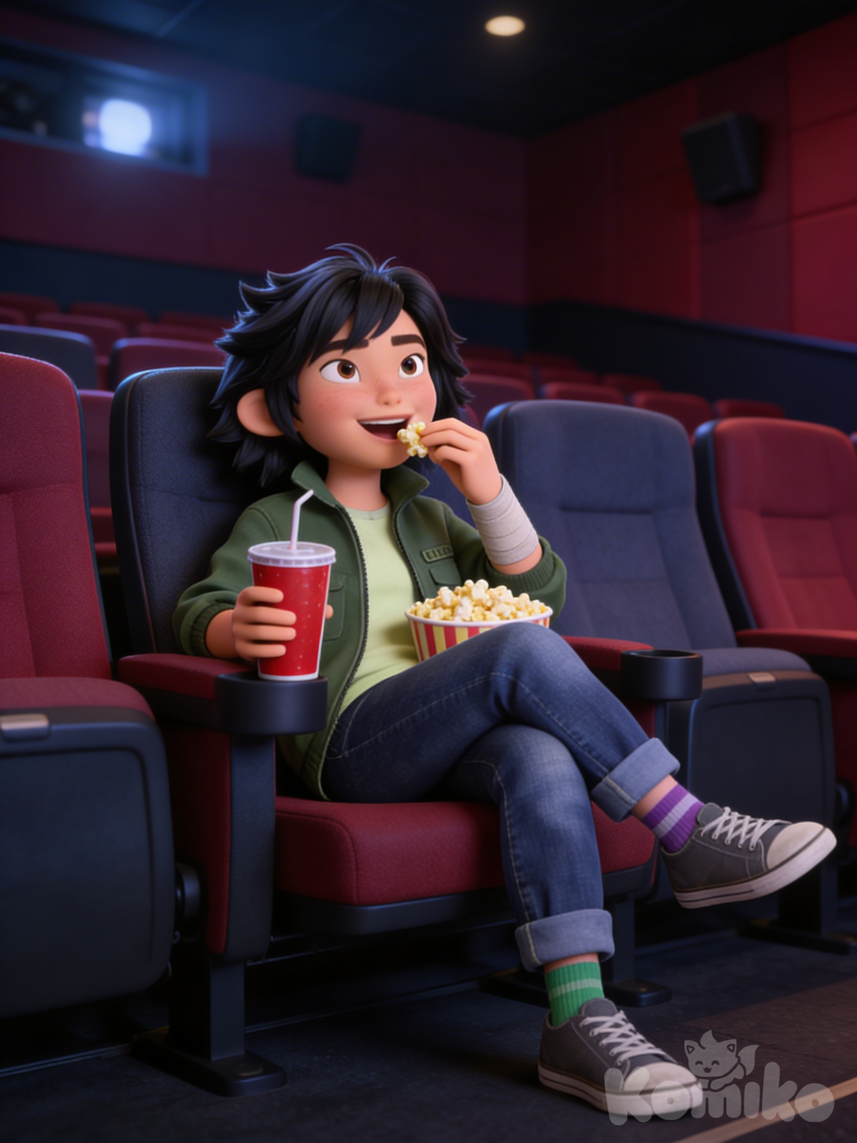 Mabel en el cine