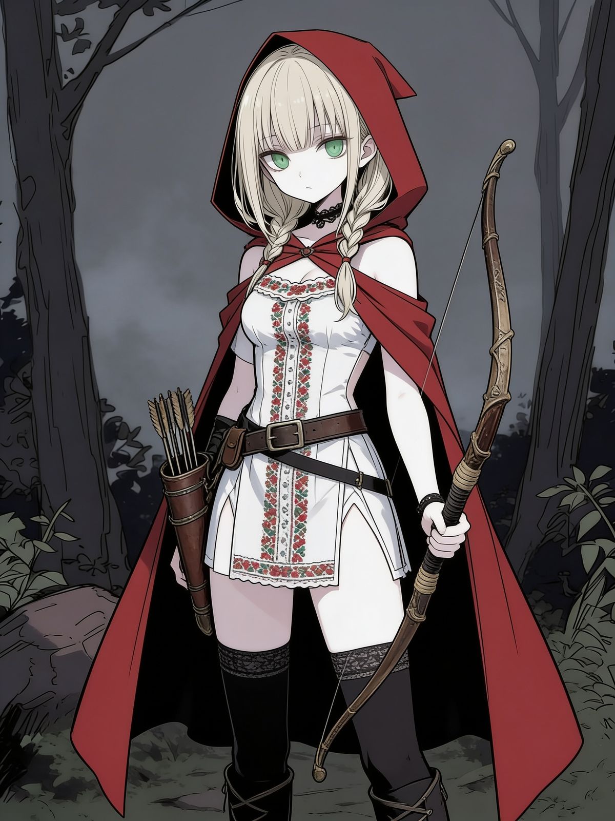Bogdana the Red Hunter