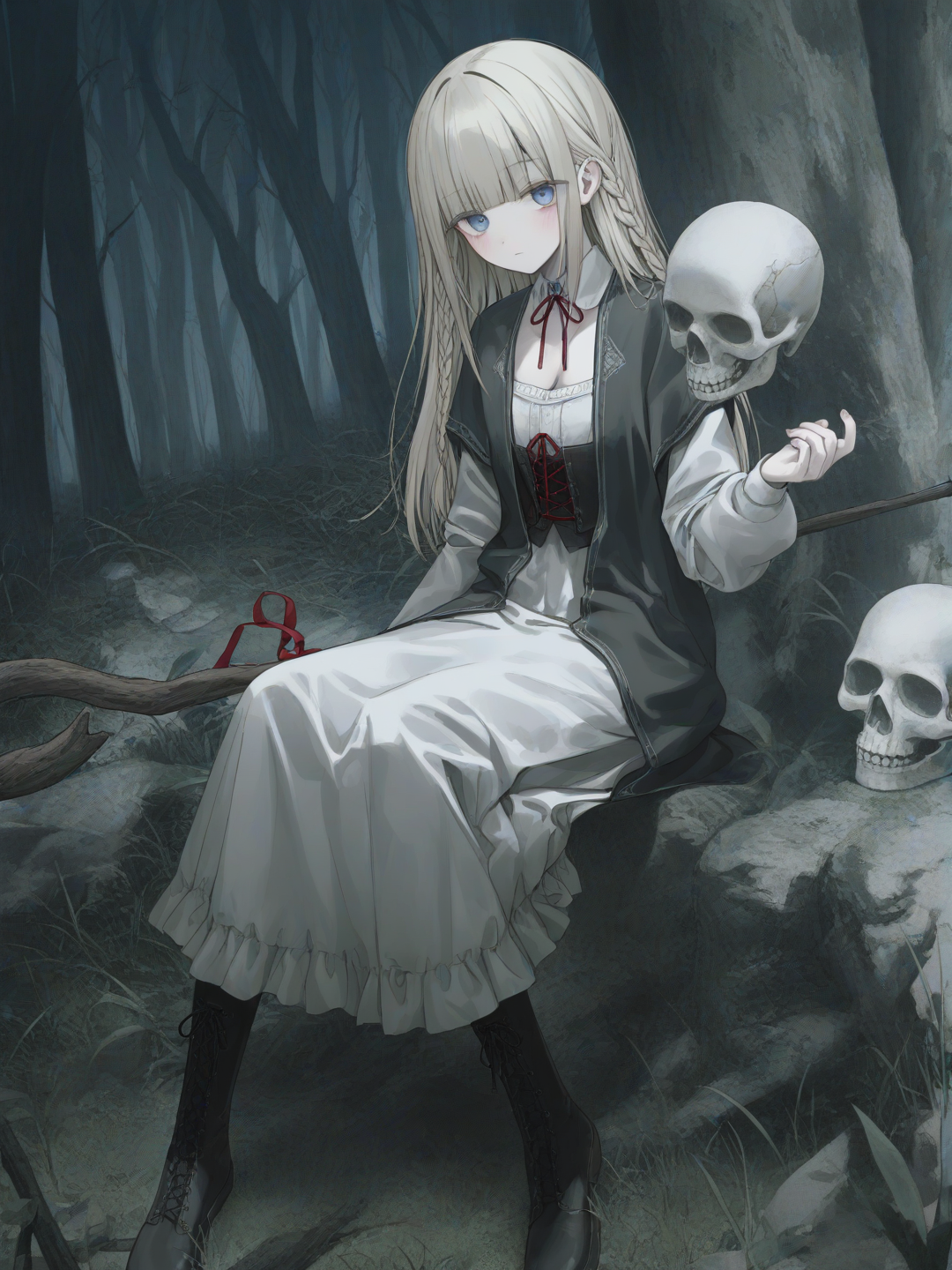 The Witch of the primeval forest