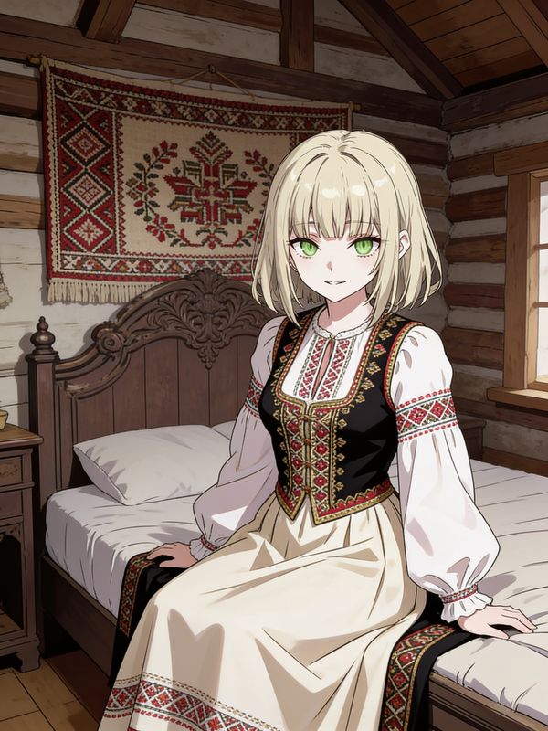 Grażyna's Slavic Country Style