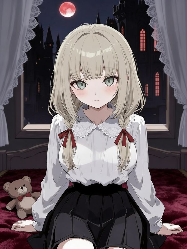Etelka the Hungarian vampire
