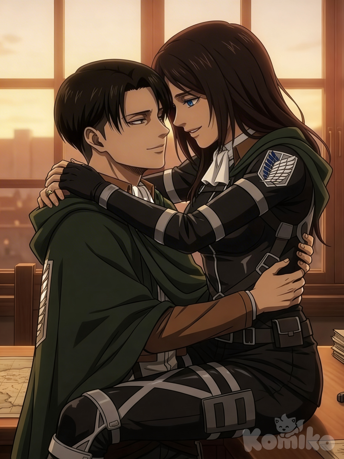 Levi and Kat season four 