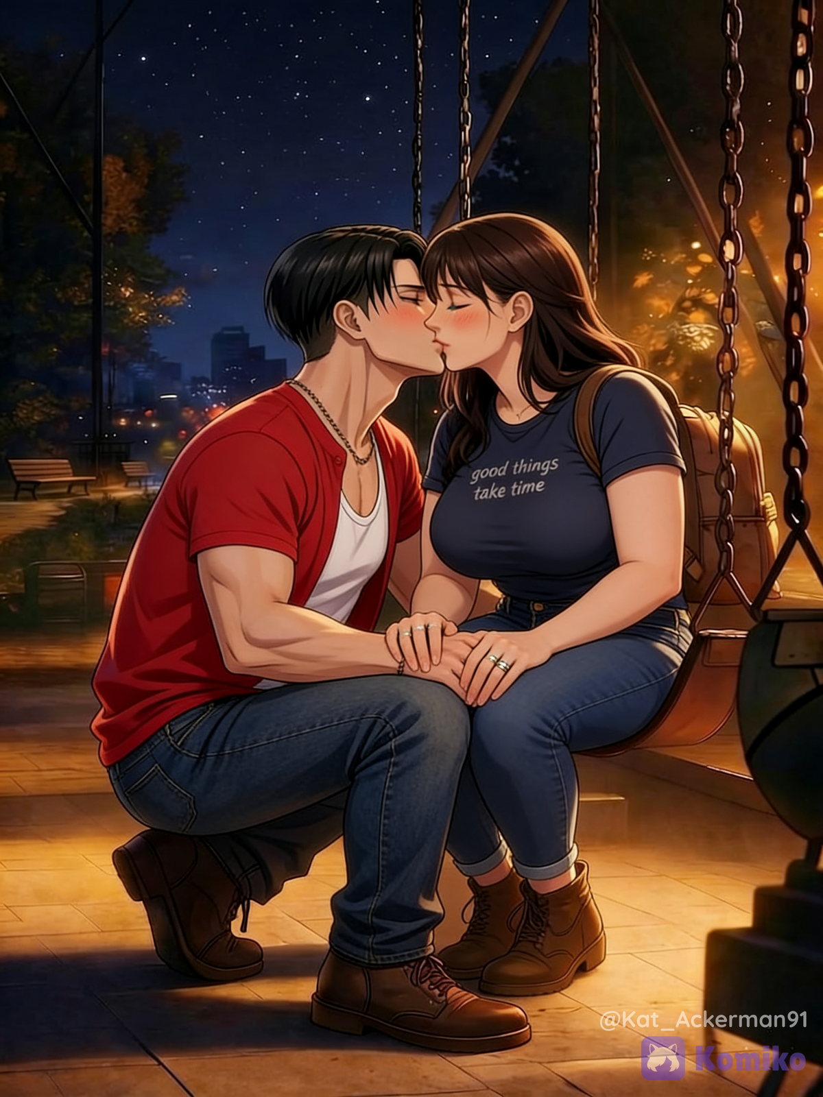 Levi and Kat