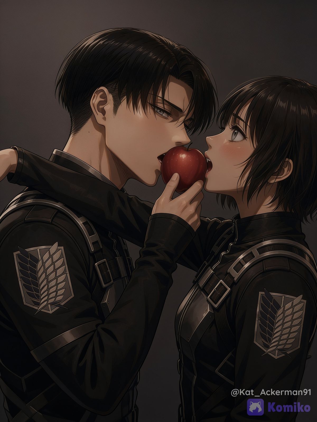 Levi and Kat the final season
