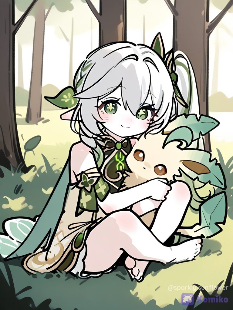 Nahida & Leafeon