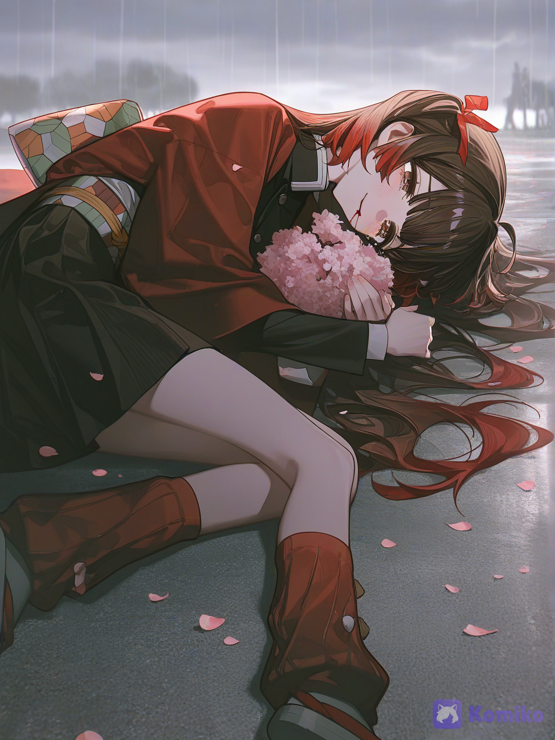 𝘉𝘶𝘳𝘺 𝘔𝘦 𝘞𝘩𝘦𝘳𝘦 𝘵𝘩𝘦 𝘊𝘢𝘮𝘦𝘭𝘭𝘪𝘢𝘴 𝘞𝘪𝘵𝘩𝘦𝘳 🥀