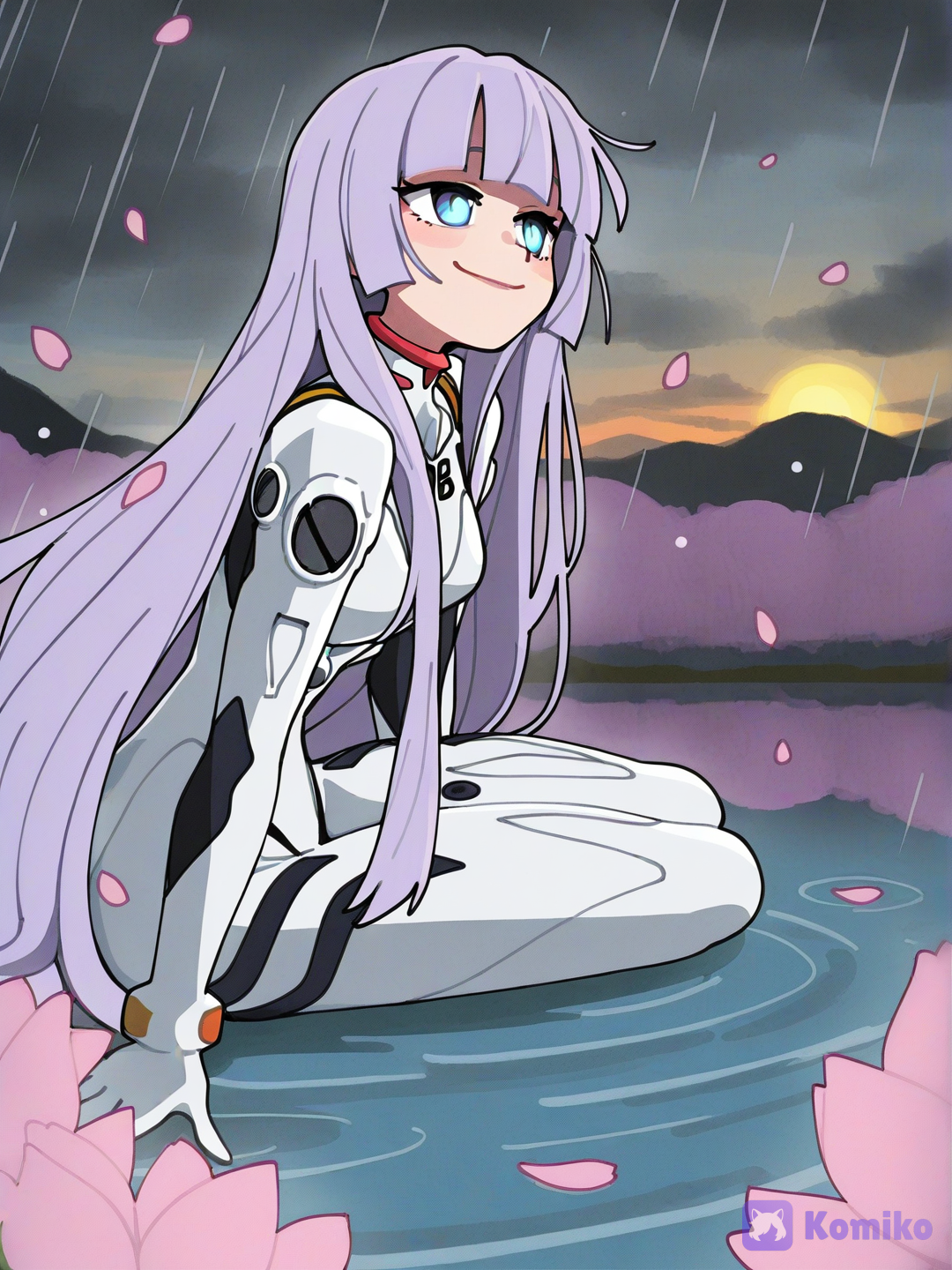 ✧･ﾟ: ✧･ﾟ:  new nge oc  :･ﾟ✧:･ﾟ✧