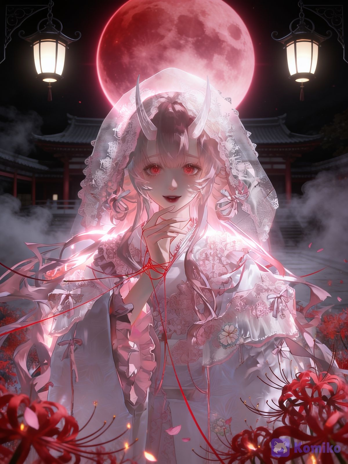 A Bound Heart's Crimson Vow