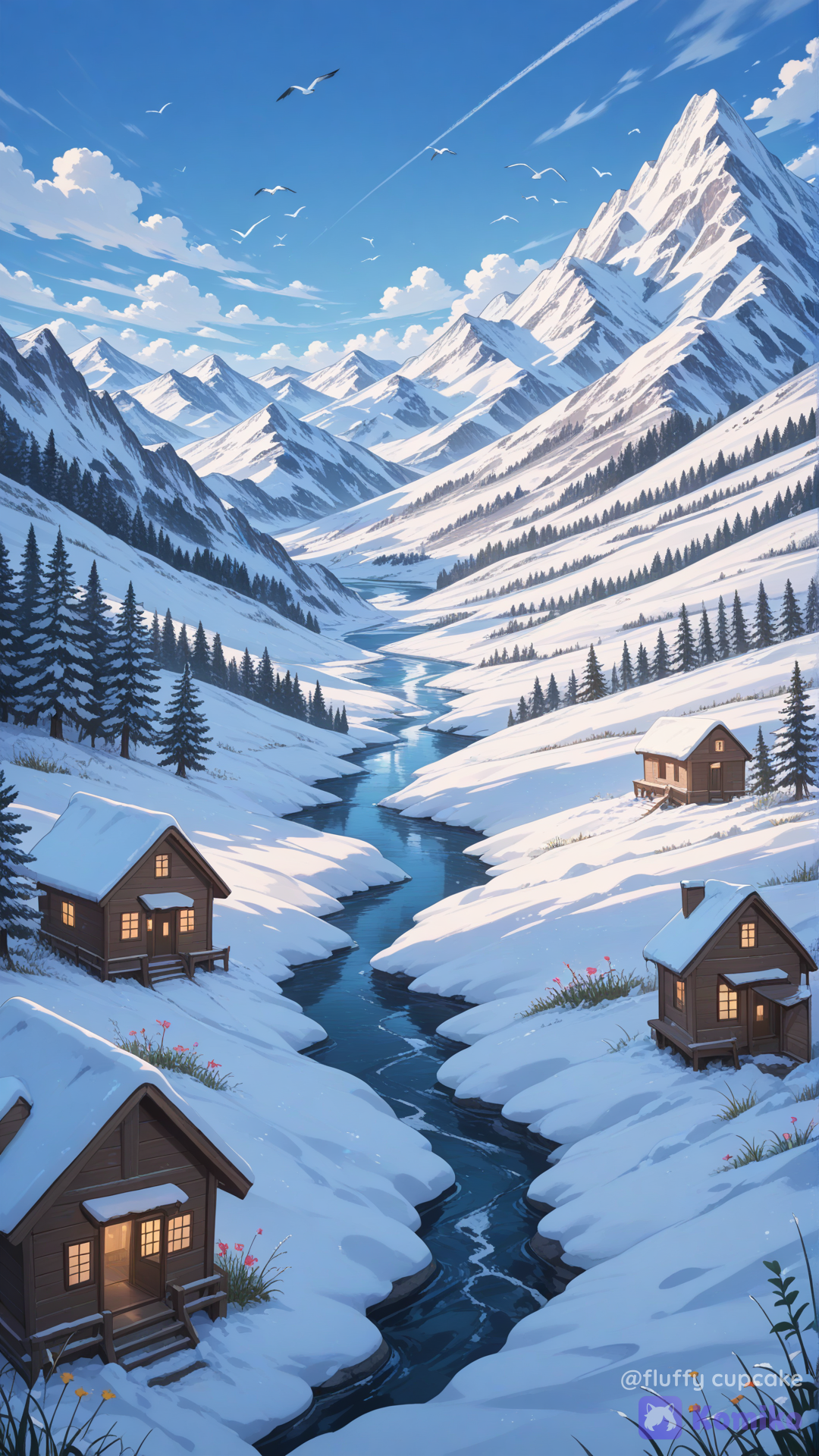 Beautiful mountain