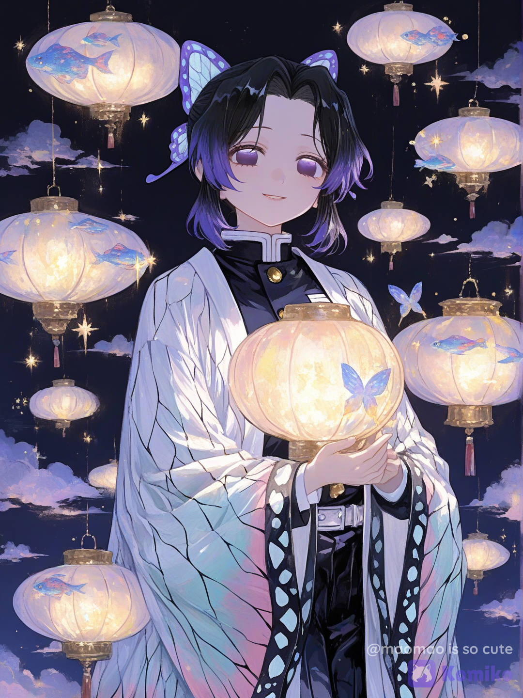 i love shinobu very much