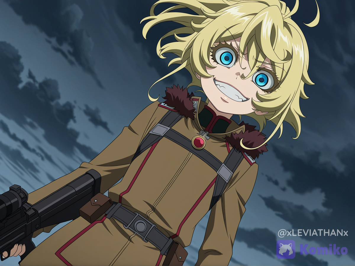 Tanya: the war never change 