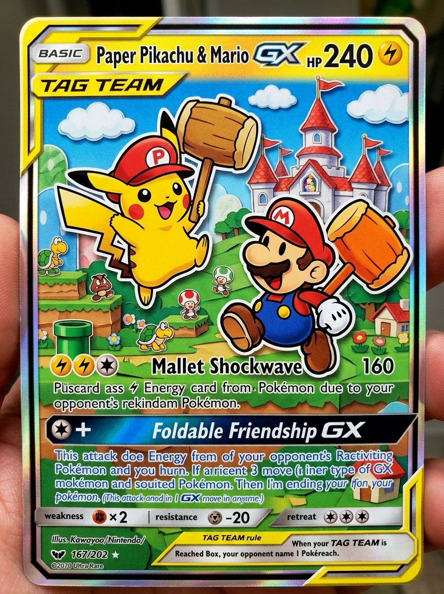 Paper Mario Poké-Card