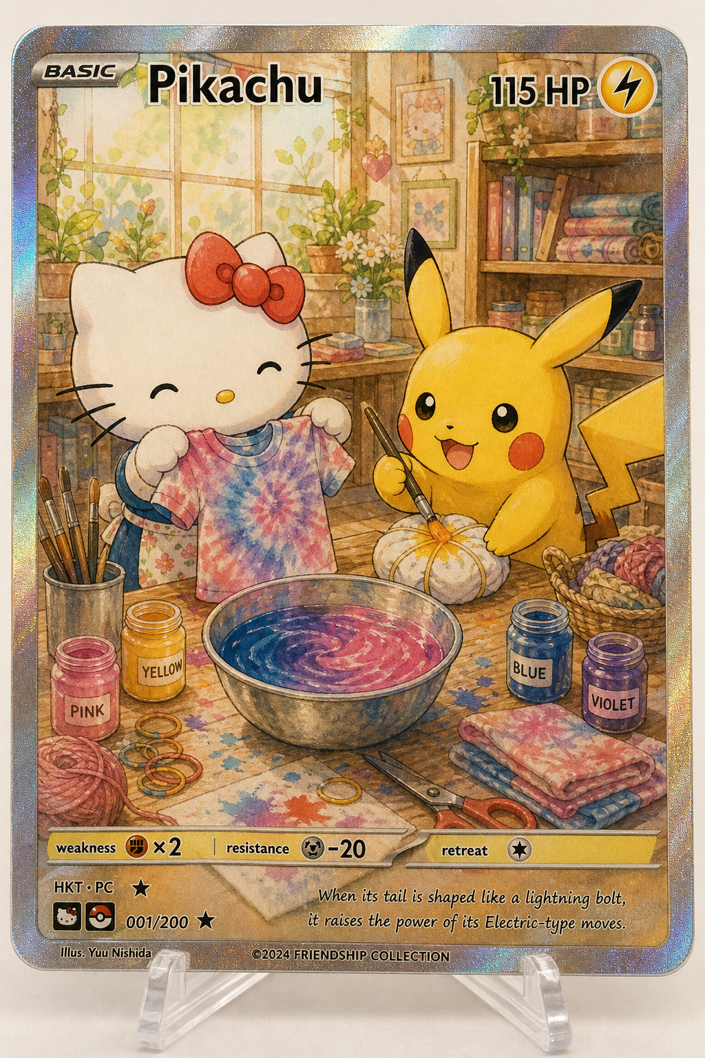 Art Pikachu