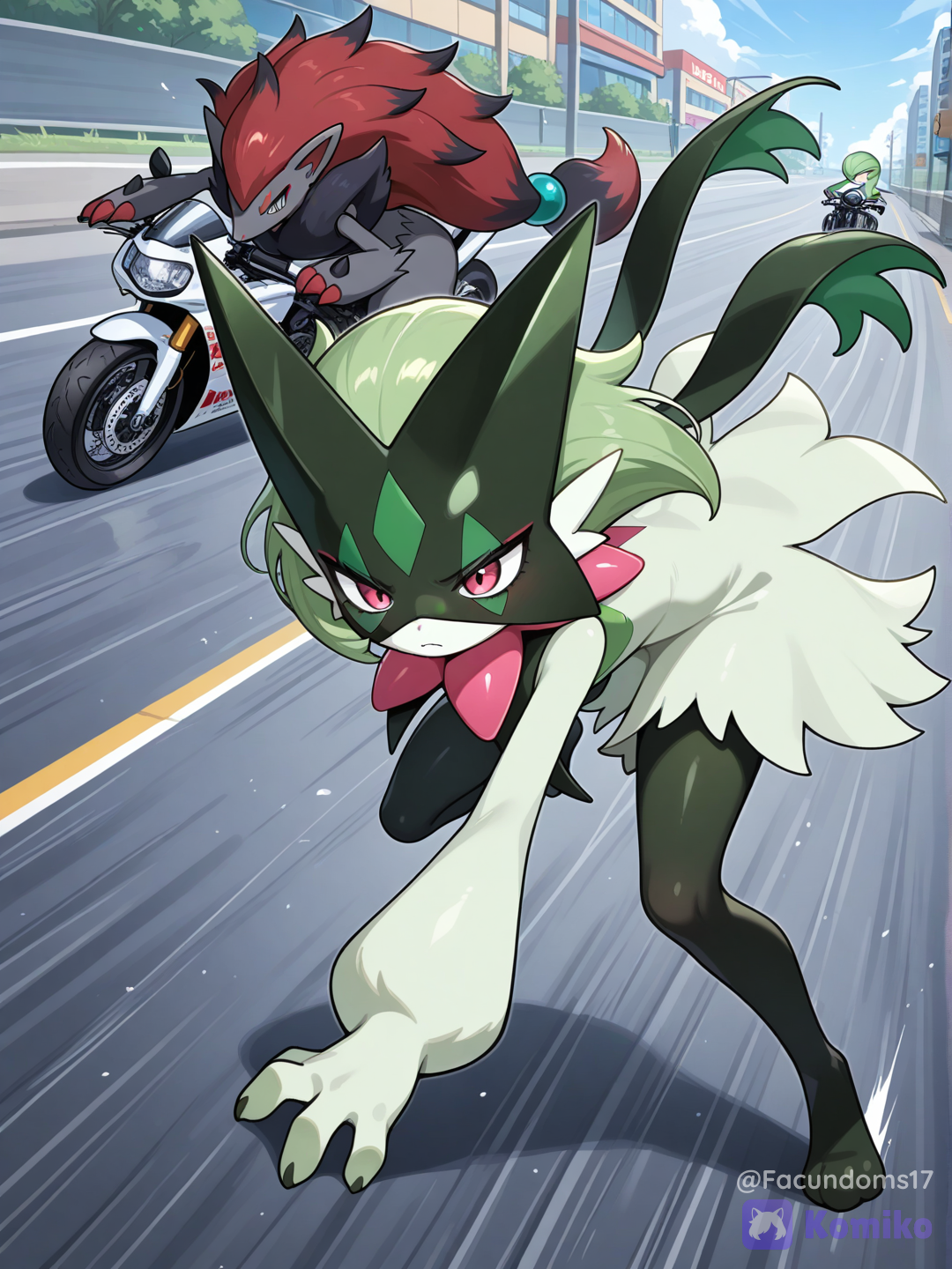 Carrera pokemon