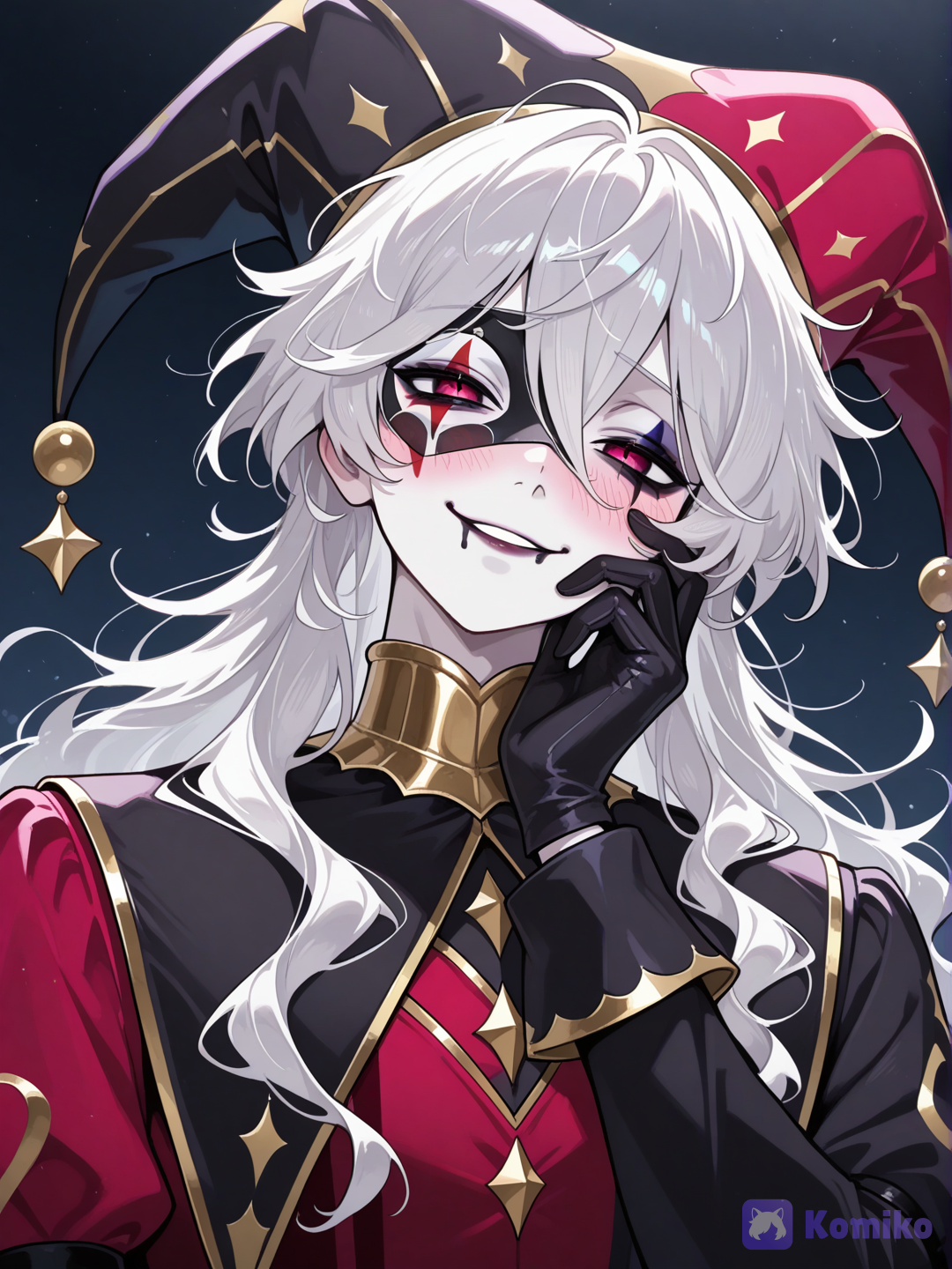Eyes only for you