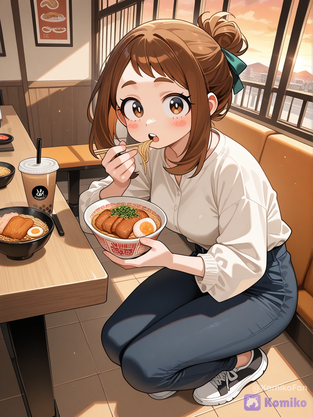Uraraka Ochako