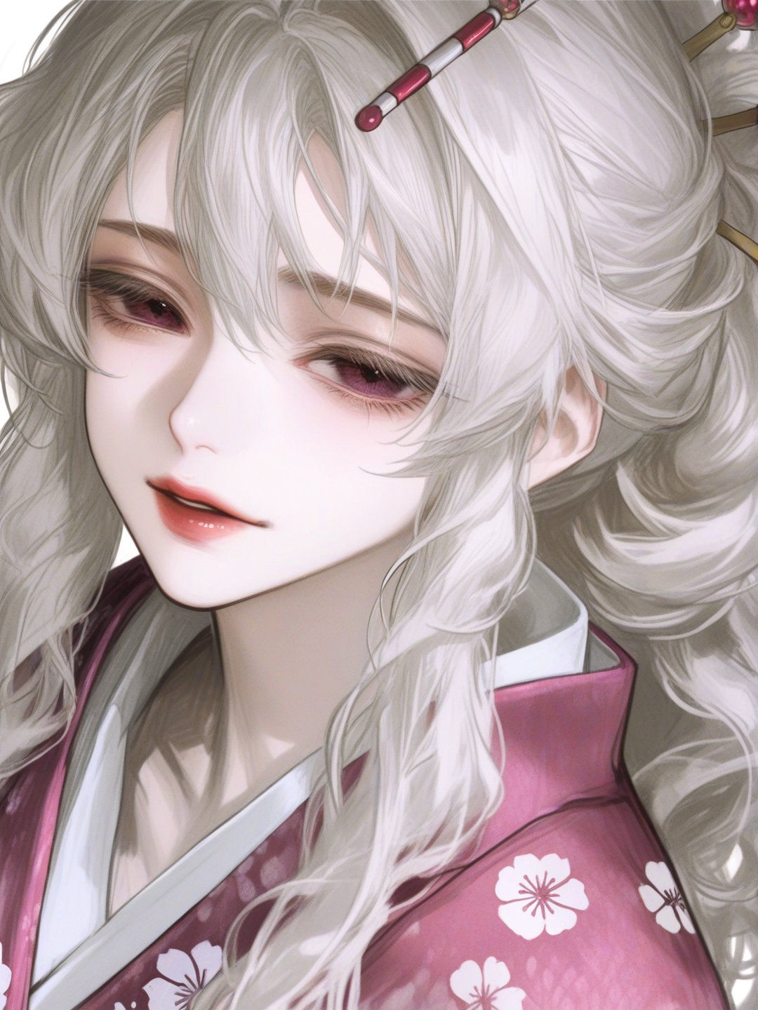 Amaterasu in kimono :3 