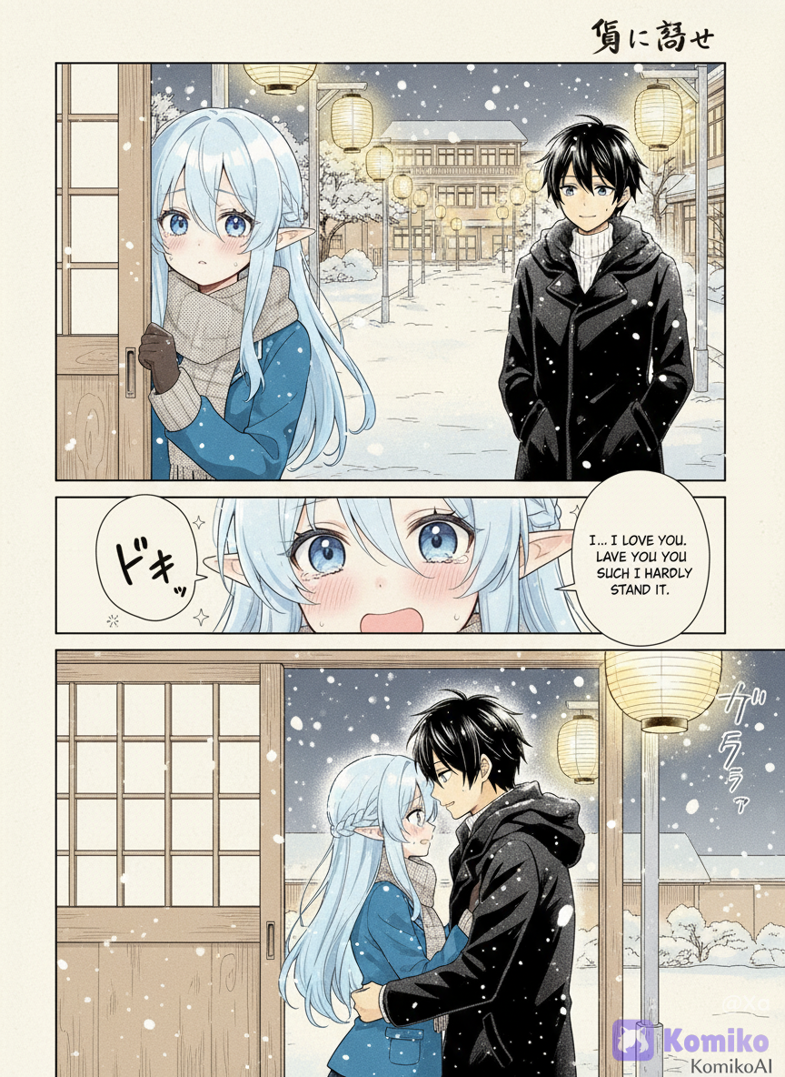 Love Confession: Stonia