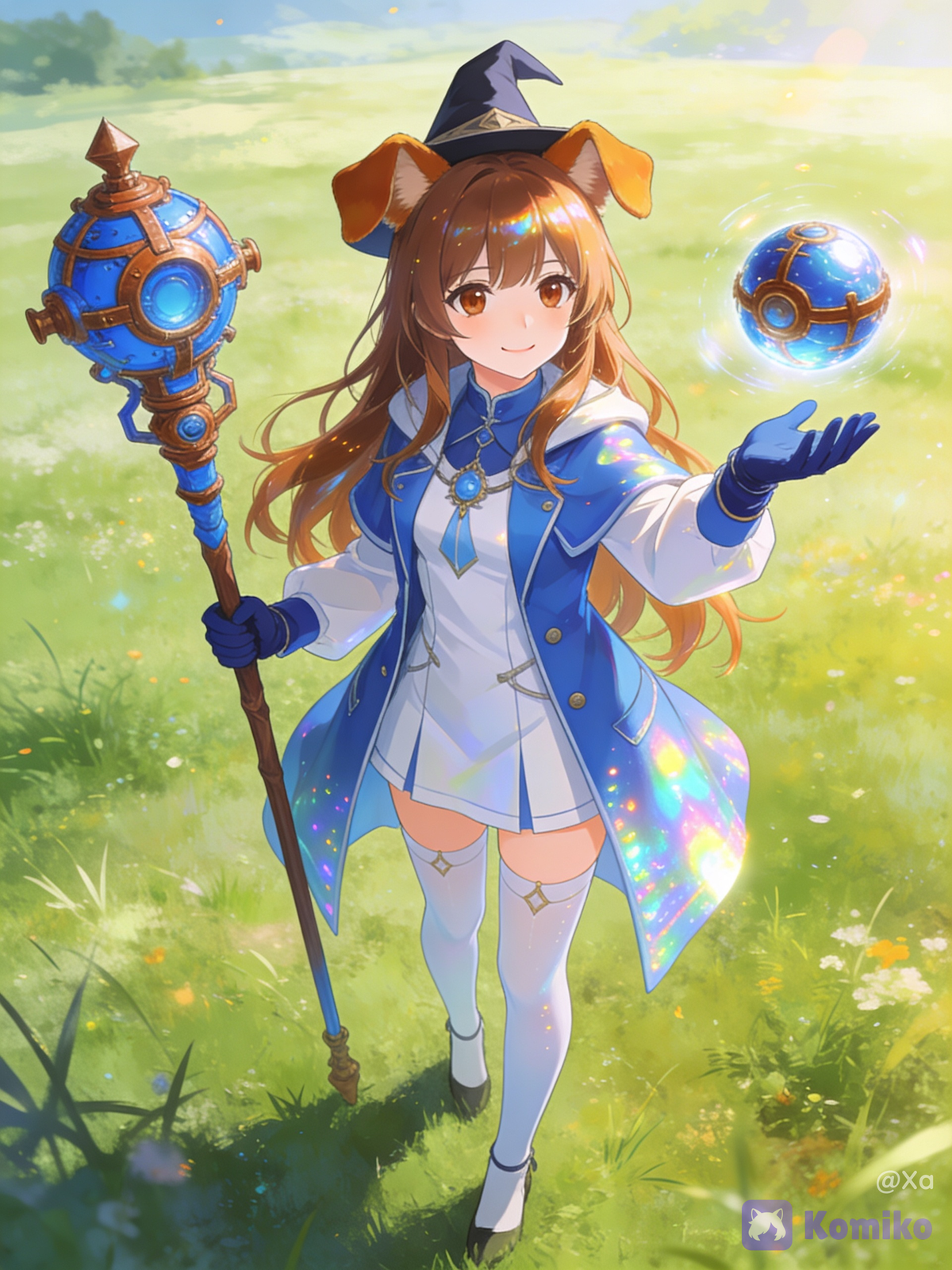 The Magical Dog Witch