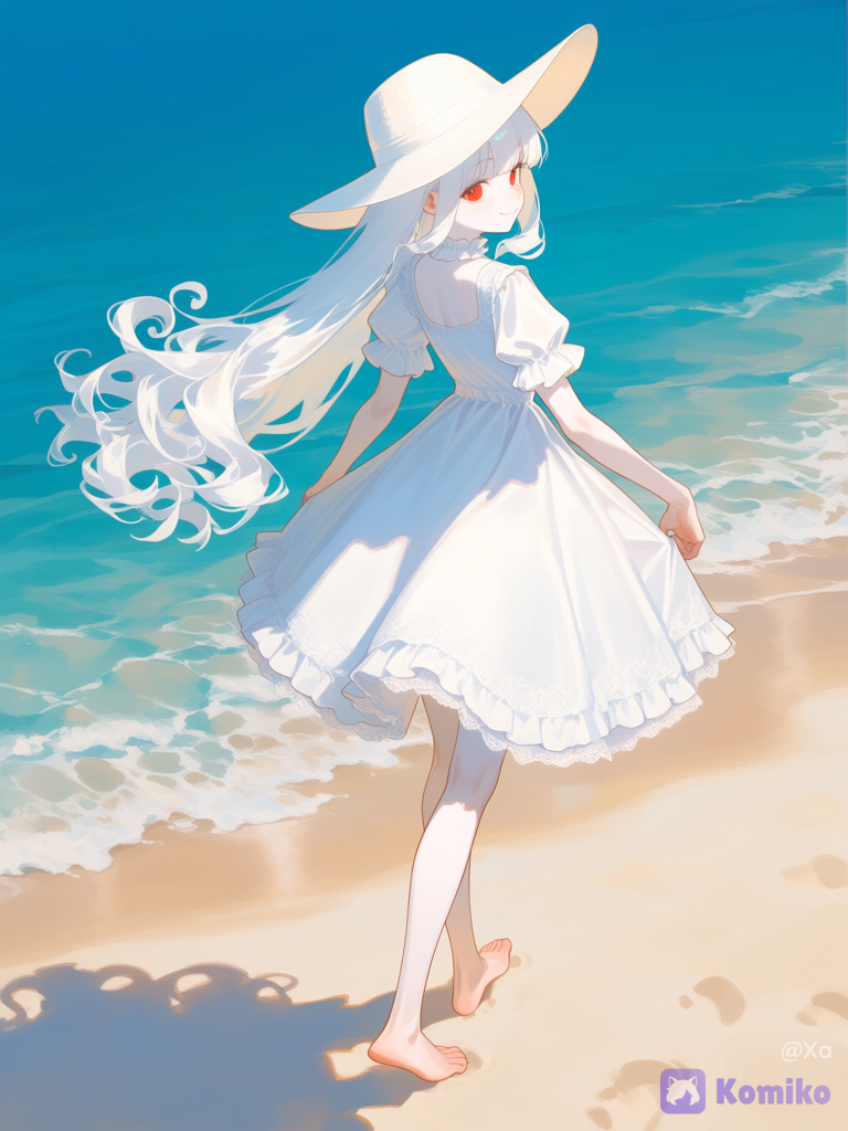The Unnoticed Kinarie on a Beach Walk