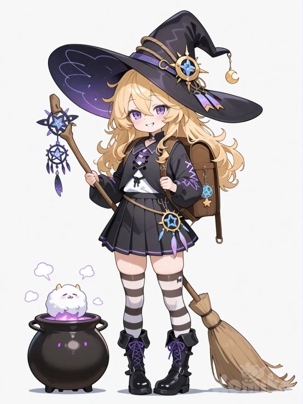 A little witch 