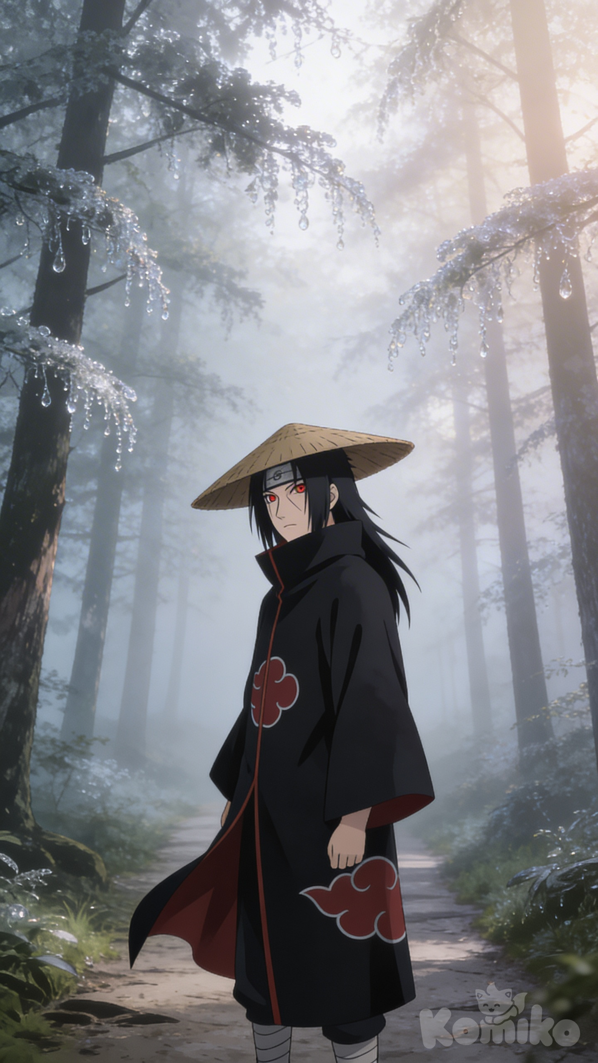 Itachi Uchiha normal mood 🙂‍↕️