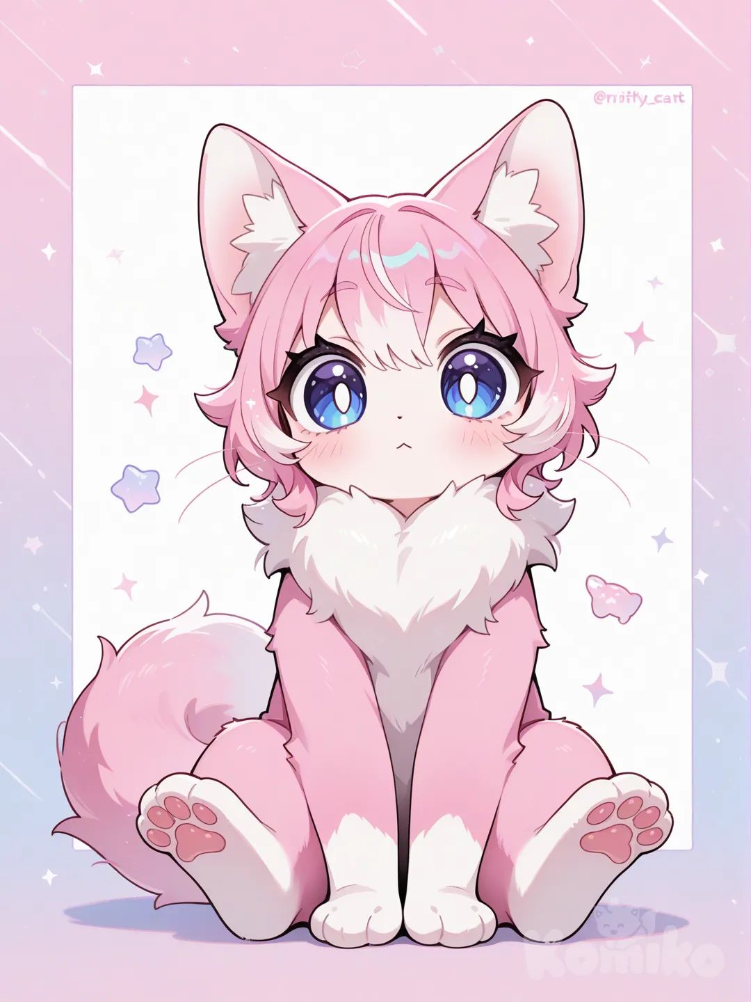 pretty cat