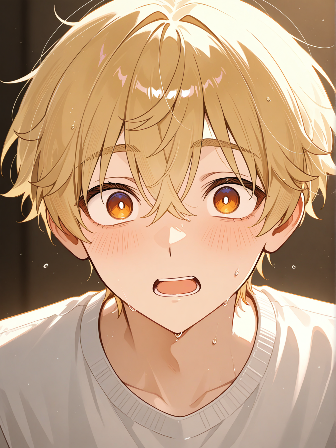 1boy, shocked