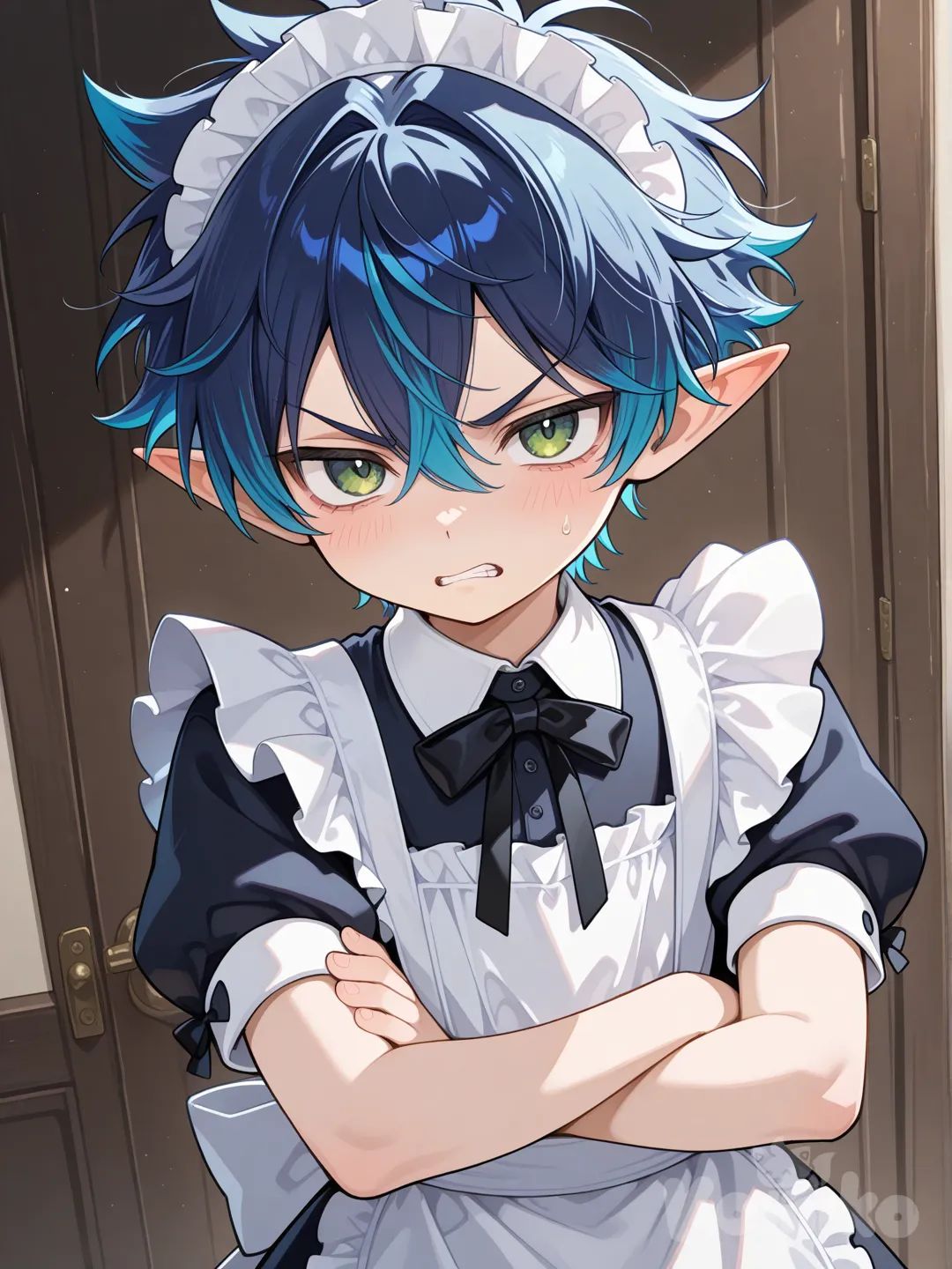 Maid boy