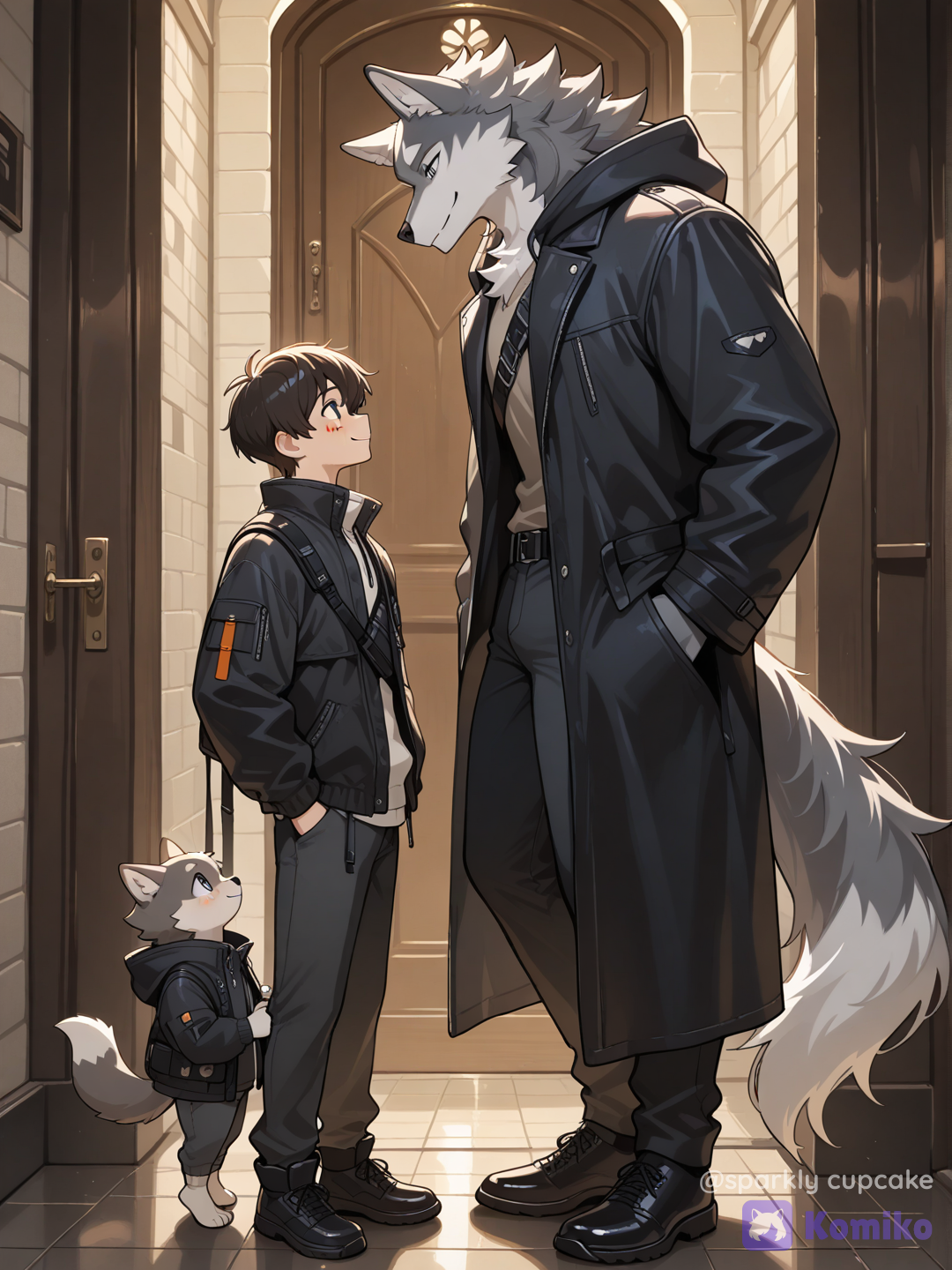 Handsome
